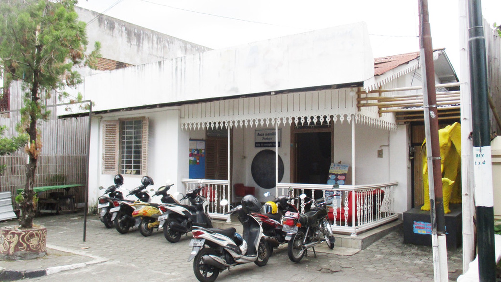 RUMAH/RUANG USAHA DITENGAH KOTA, JL BINTARAN TENGAH, YOGYAKARTA