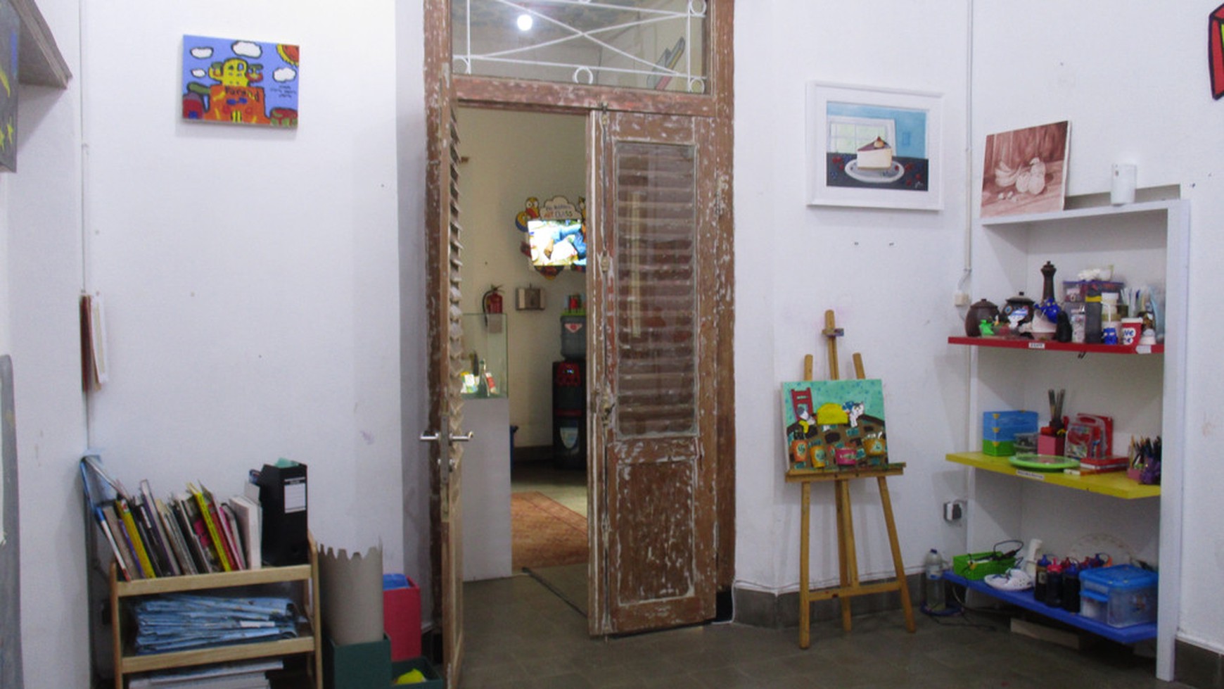 RUMAH/RUANG USAHA DITENGAH KOTA, JL BINTARAN TENGAH, YOGYAKARTA