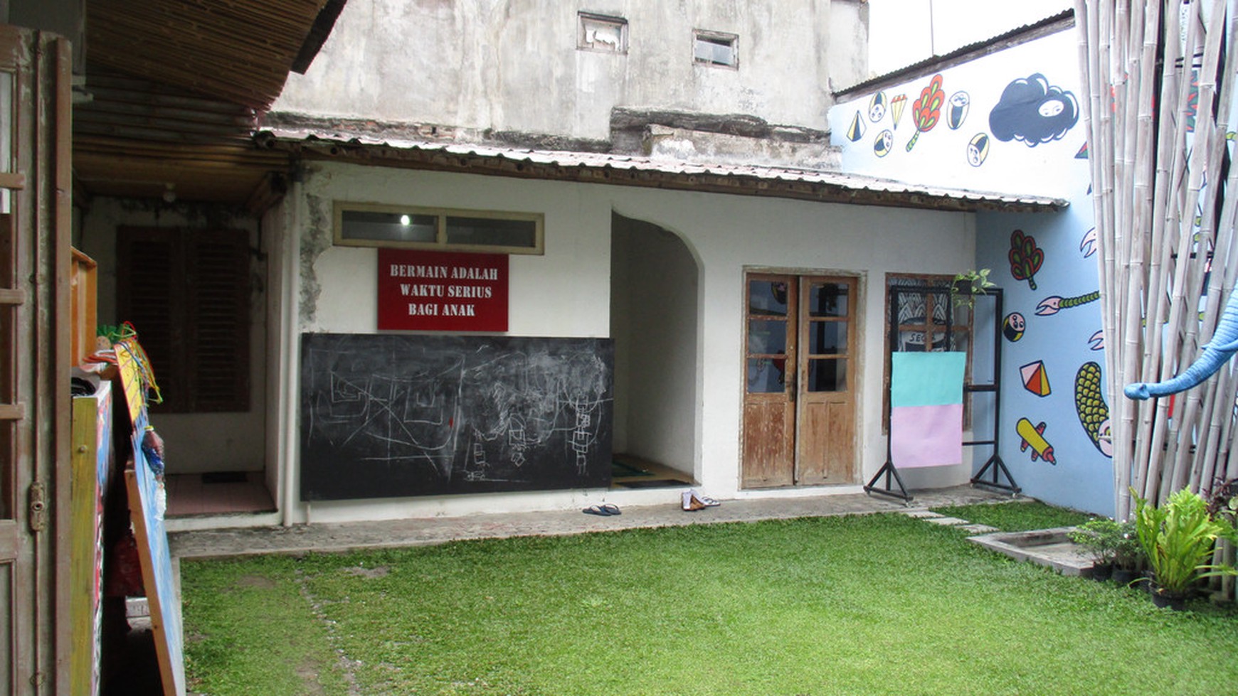 RUMAH/RUANG USAHA DITENGAH KOTA, JL BINTARAN TENGAH, YOGYAKARTA
