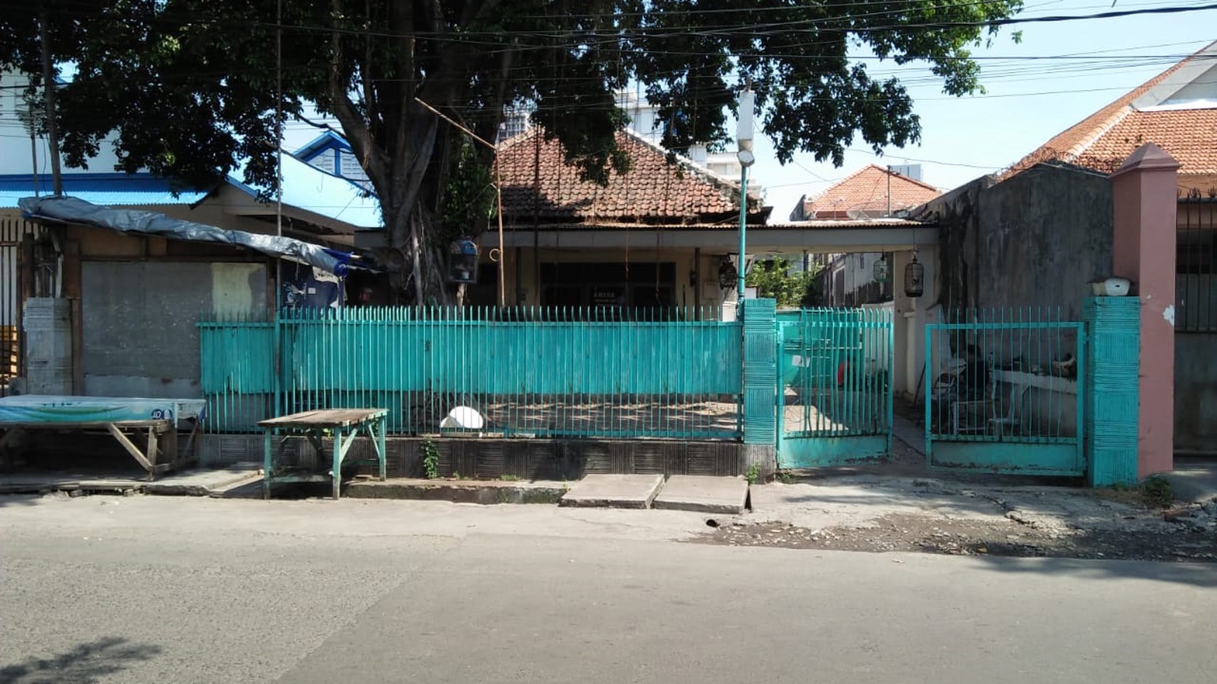 Rumah Nol Jalan raya Nias