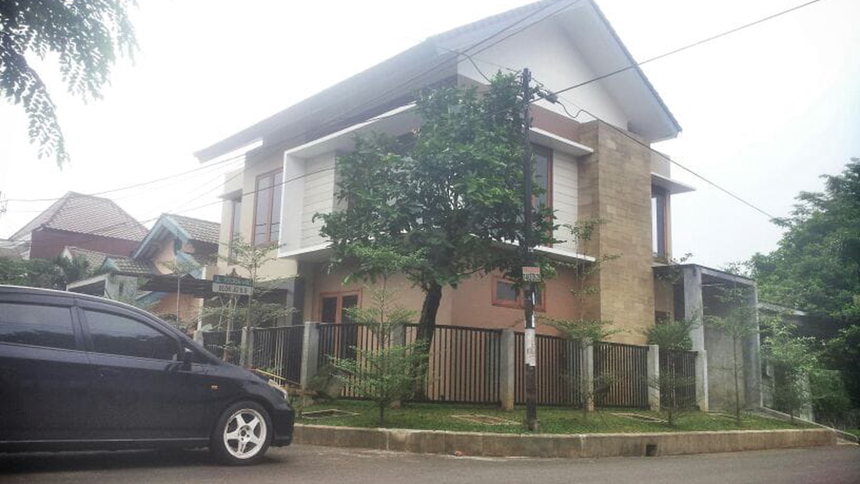 Rumah Nyaman, Posisi Hook, Siap Huni dan Lokasi Strategis @Kucica, Bintaro