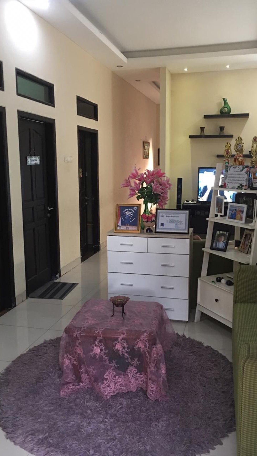 Dijual Rumah siap huni, nyaman dan lokasi strategis @Jl Mesjid Nurul Fajri, Pondok Pucung