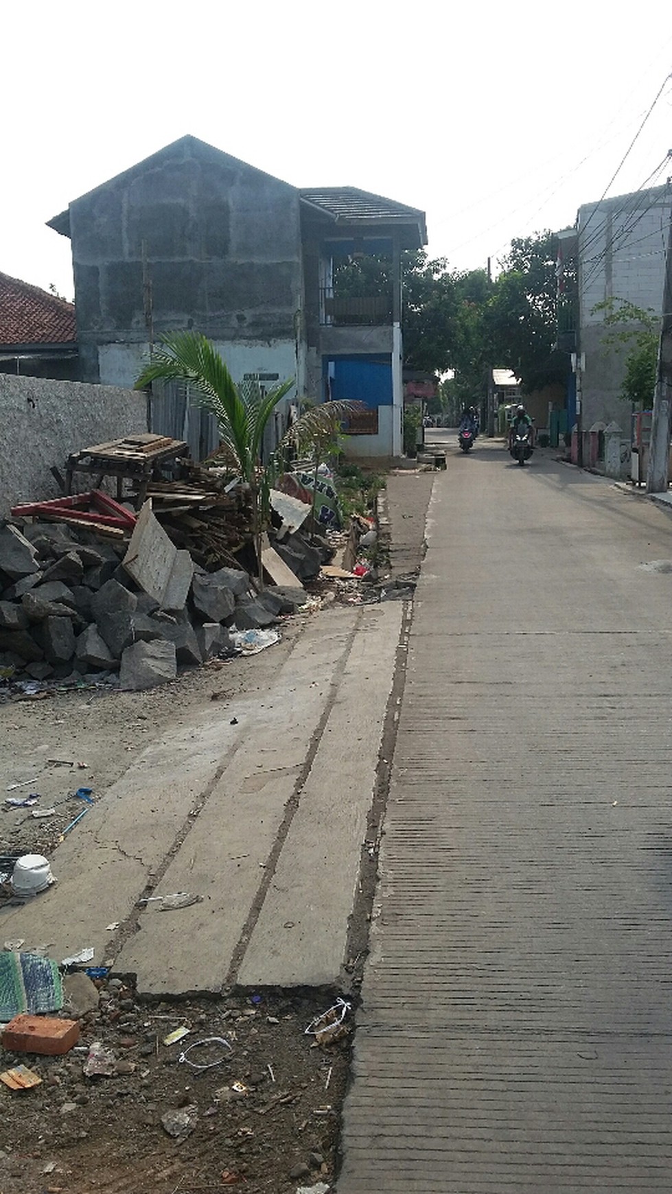 Kavling Siap Bangun, Lokasi Strategis di Jl Mesjid Nurul Fajri, Pondok Pucung