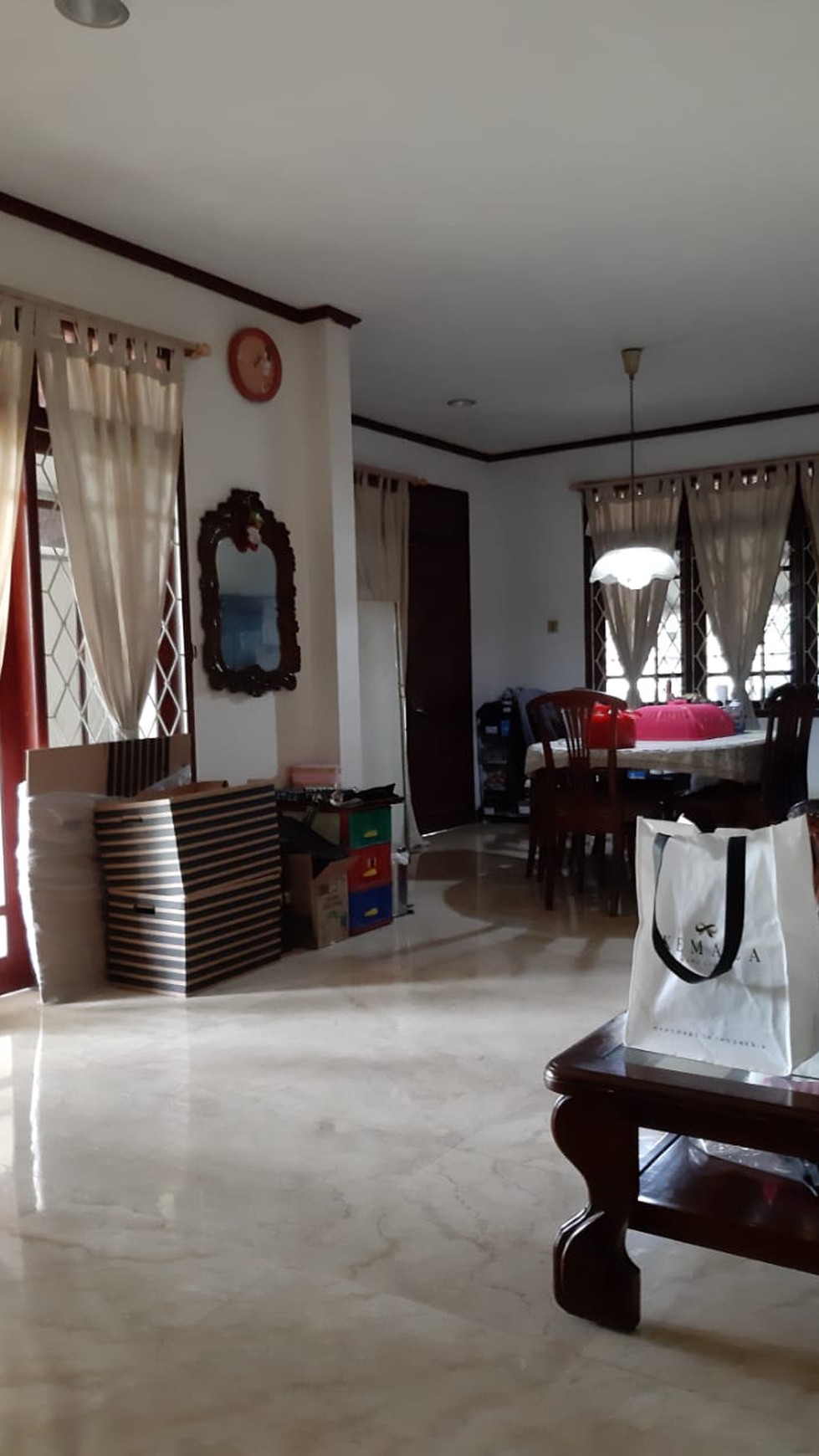 Dijual Rumah Luas Di Jl Sukabakti, Serua Indah Ciputat