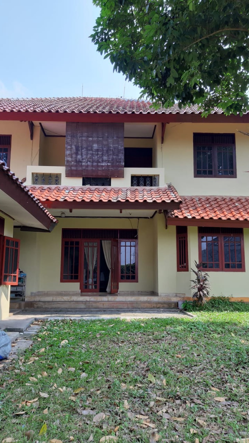 Dijual Rumah Luas Di Jl Sukabakti, Serua Indah Ciputat