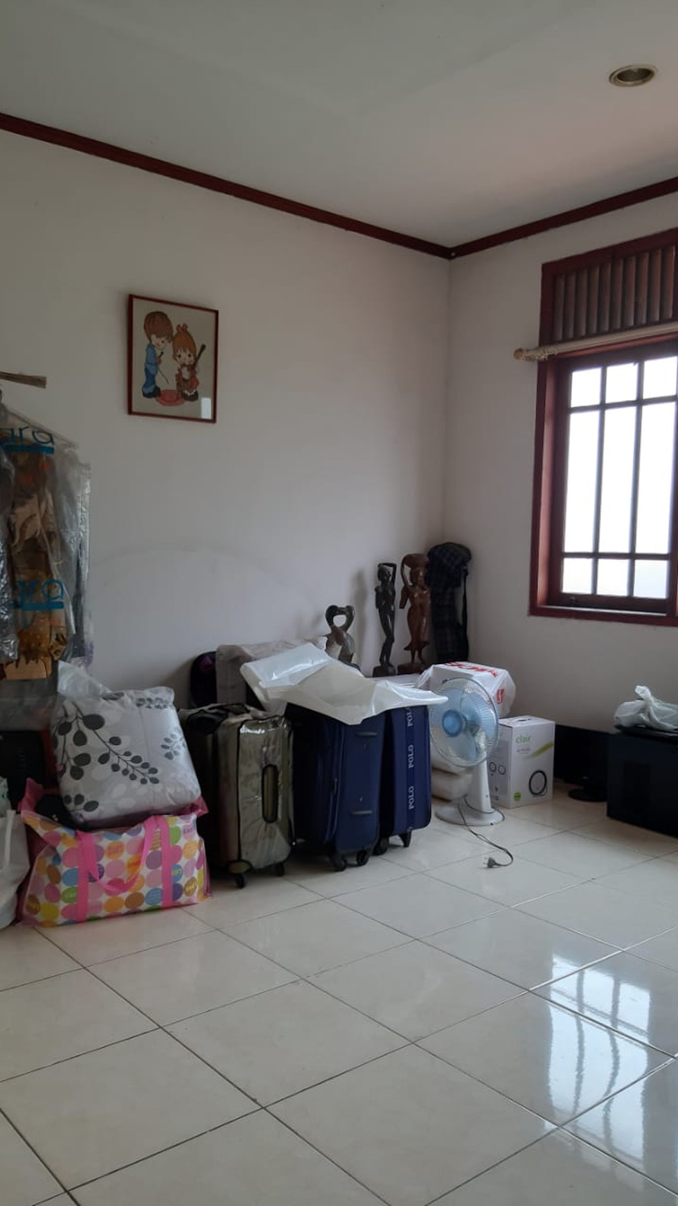 Dijual Rumah Luas Di Jl Sukabakti, Serua Indah Ciputat