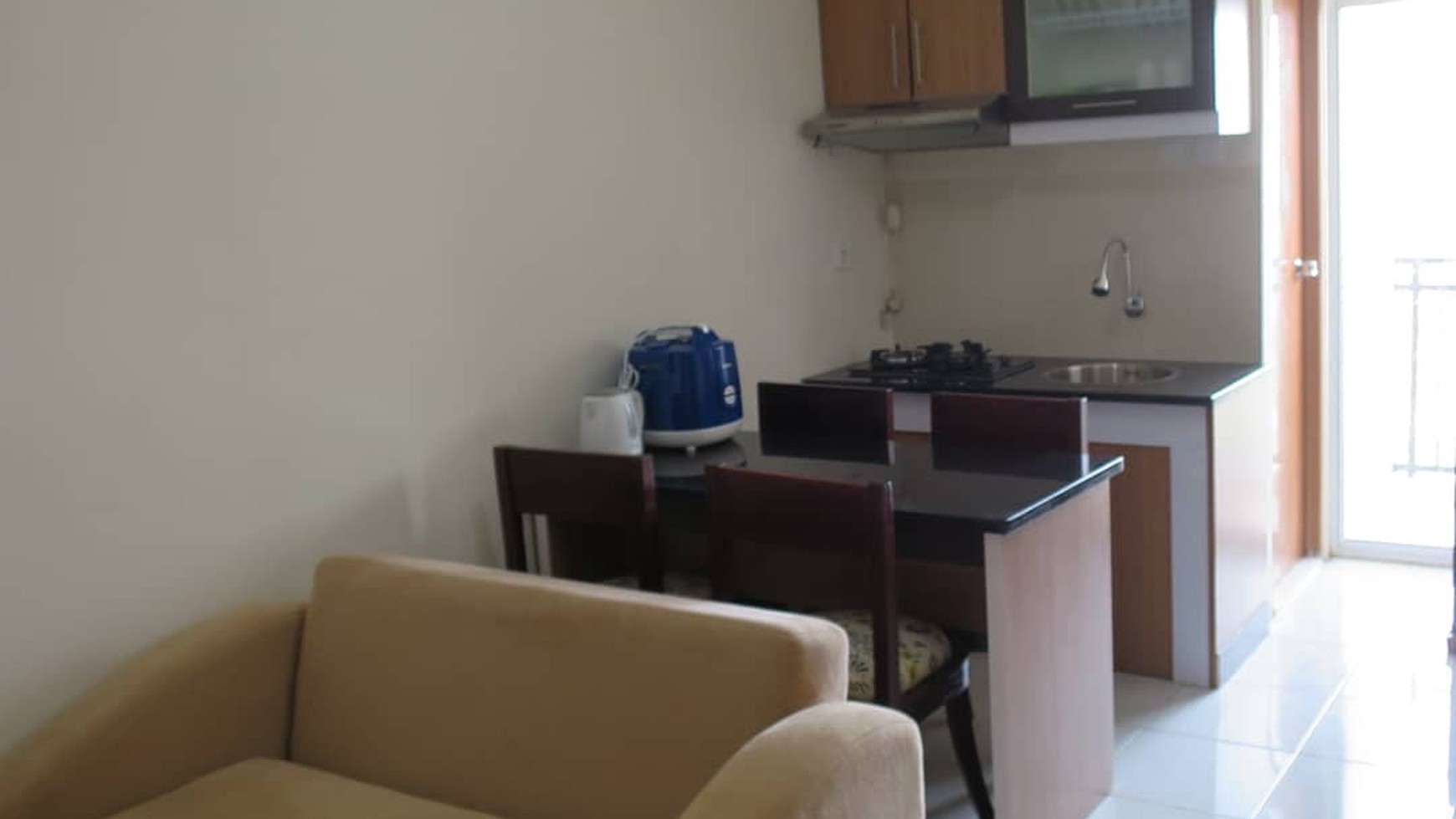 Jual (BU) Apartemen Cinere Resort  Depok  2 BR  Furnished