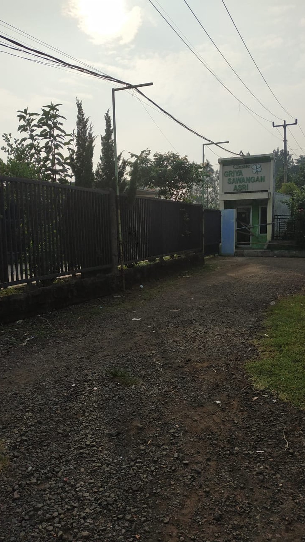 Rumah Dalam Cluster Lingkungan Nyaman