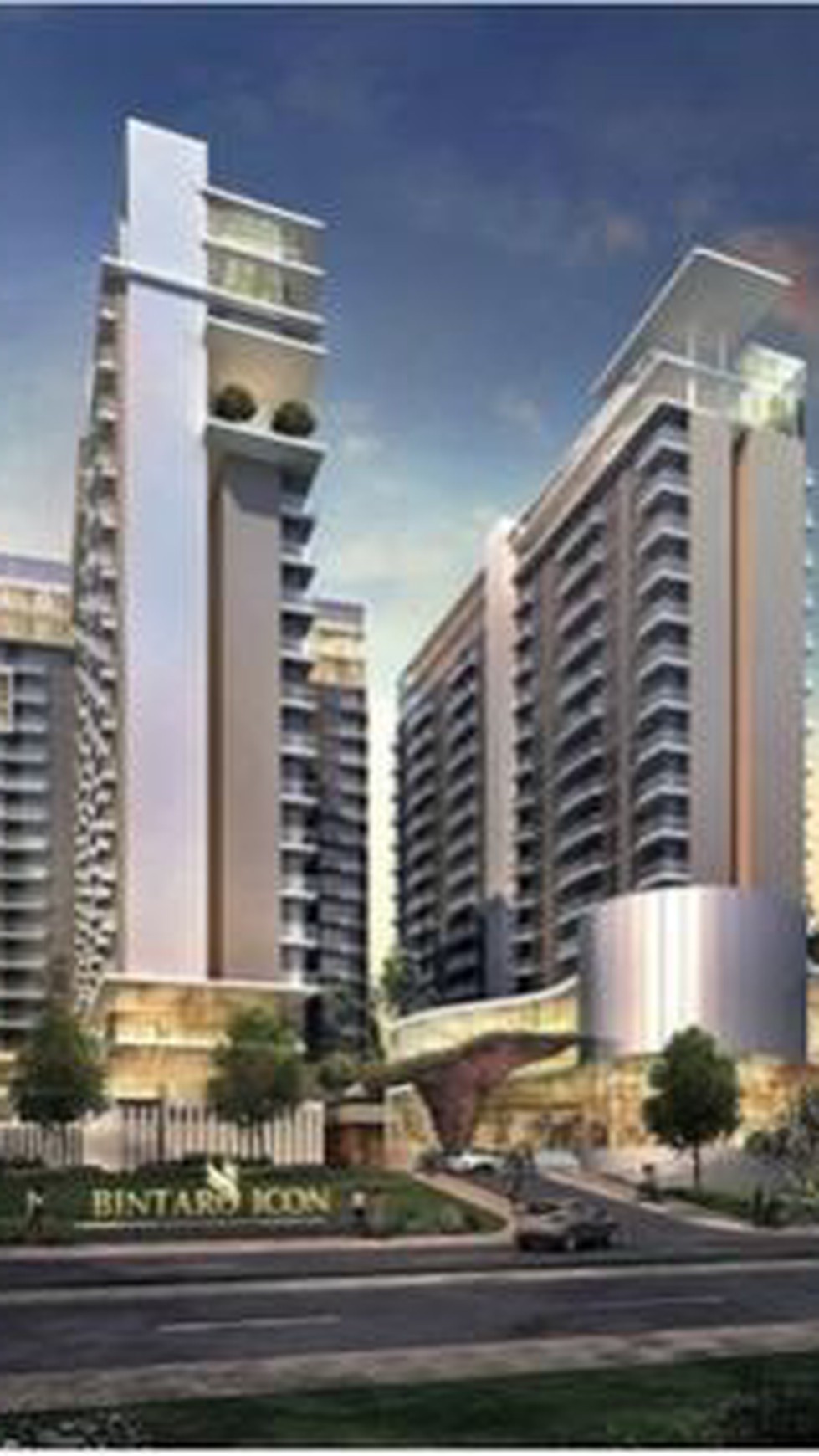 Dijual Apartemen, Type Studio, dan Strategis @Apart Bintaro Icon