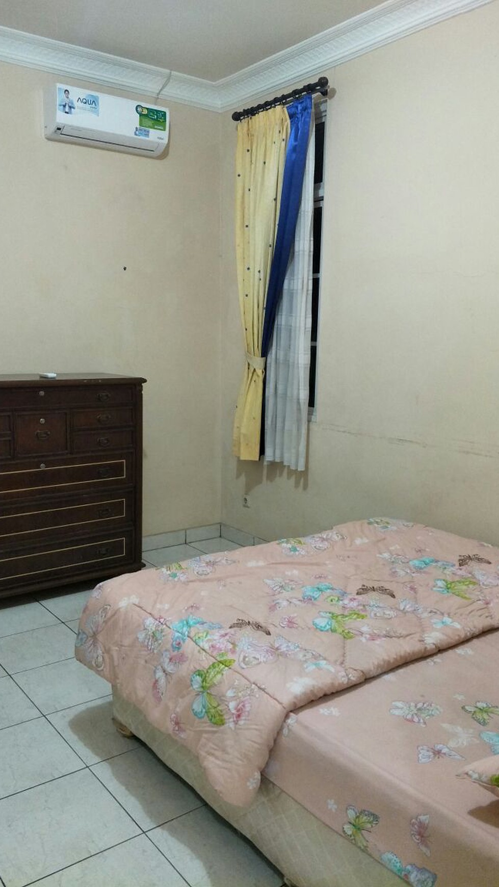 Villa 2 Lantai semi Furnish di Kota Bunga Cipanas Jawa Barat