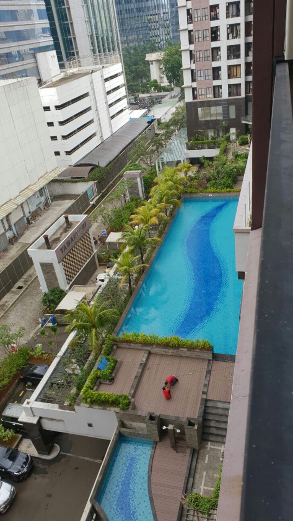 Apartemen Siap Huni, Full Furnished, dan Nyaman @Apartemen Taman Sari Semanggi, Sudirman
