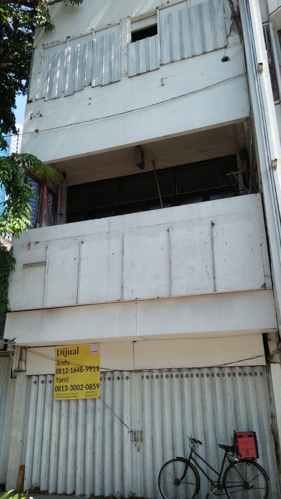 Ruko strategis Jalan Tunjungan