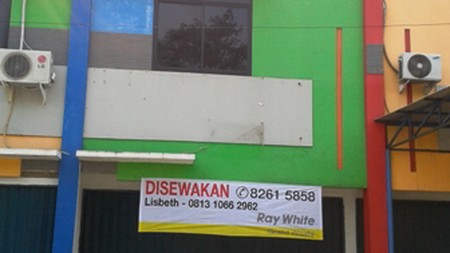 DISEWAKAN  RUKO KARWEL KALIMALANG BEKASI