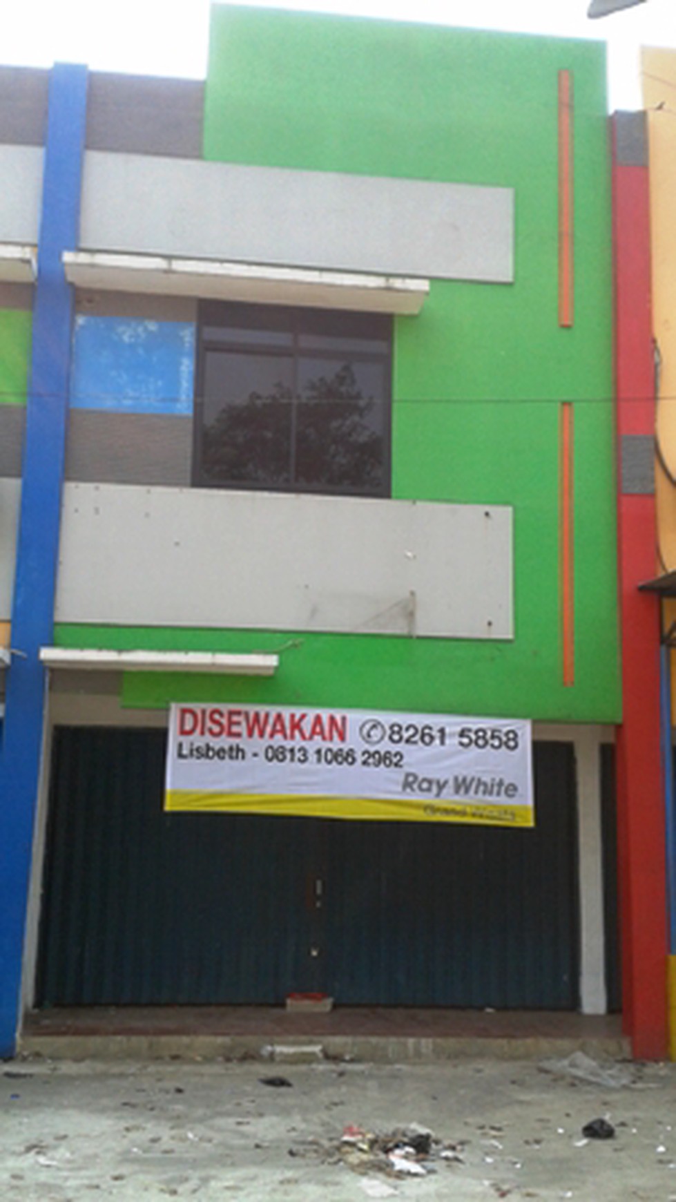 DISEWAKAN  RUKO KARWEL KALIMALANG BEKASI