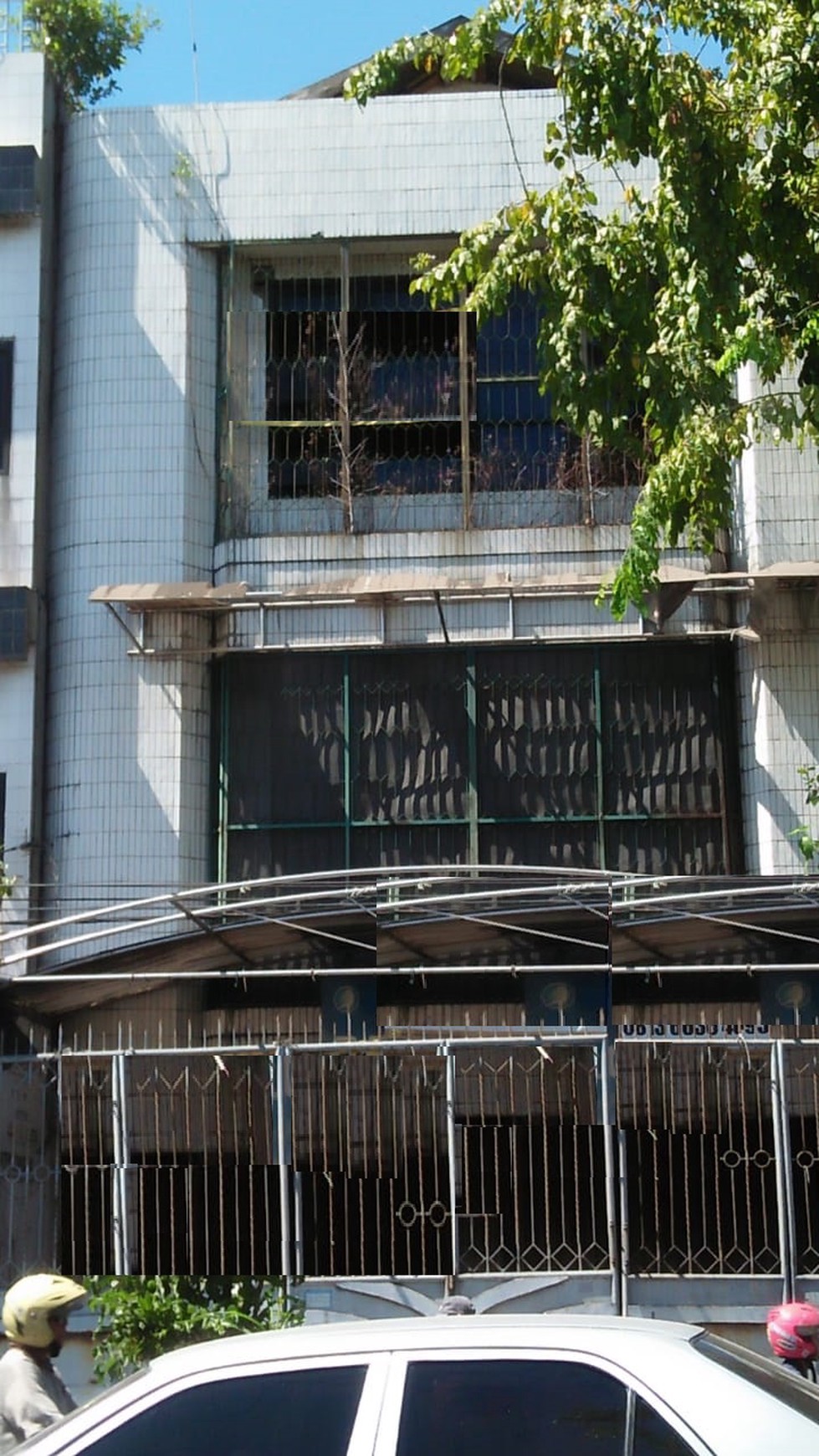 Ruko Nol jalan raya Kapasari