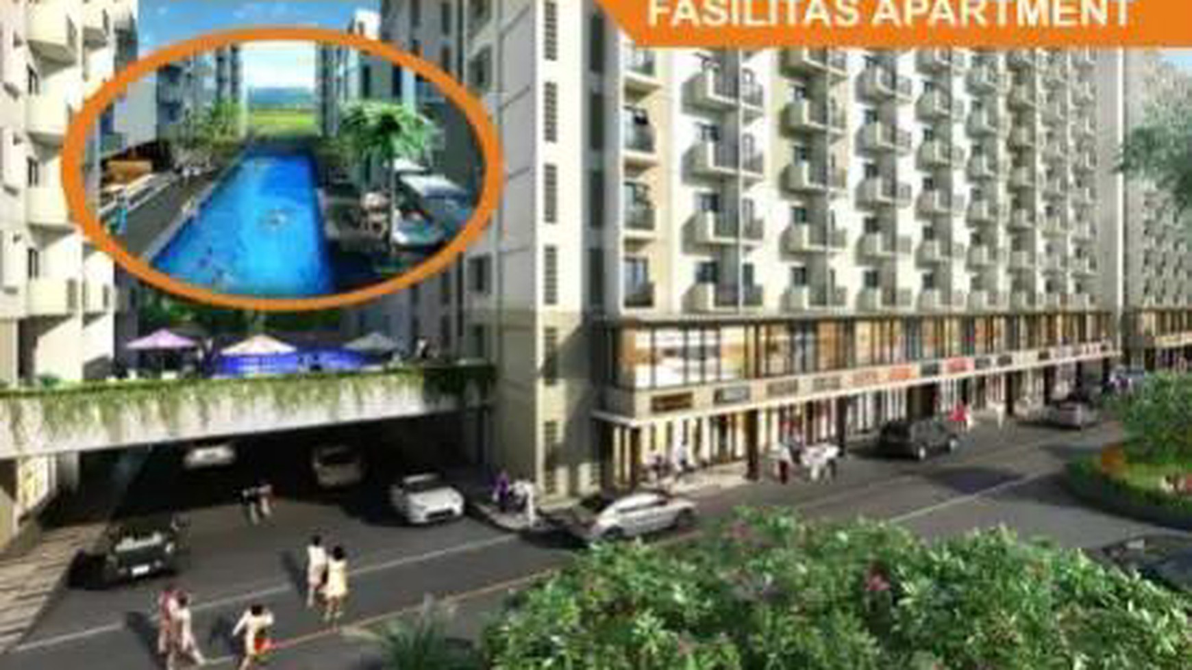 1 UNIT APARTEMEN MALLIOBORO CITY, CATURTUNGGAL,  DEPOK, SLEMAN
