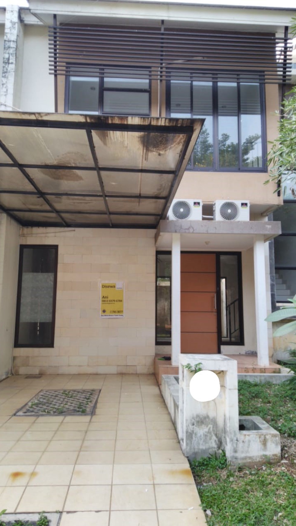 Disewakan Rumah Siap Huni, Hunian Nyaman dan Asri @Discovery Terra, Bintaro