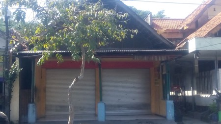 Rumah Strategis untuk Usaha Jalan Ciliwung