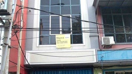 Ruko di Raya Jemursari, Strategis, Nol Jalan Raya, Ramai, Siap Pakai ( Sewa min 2 th )