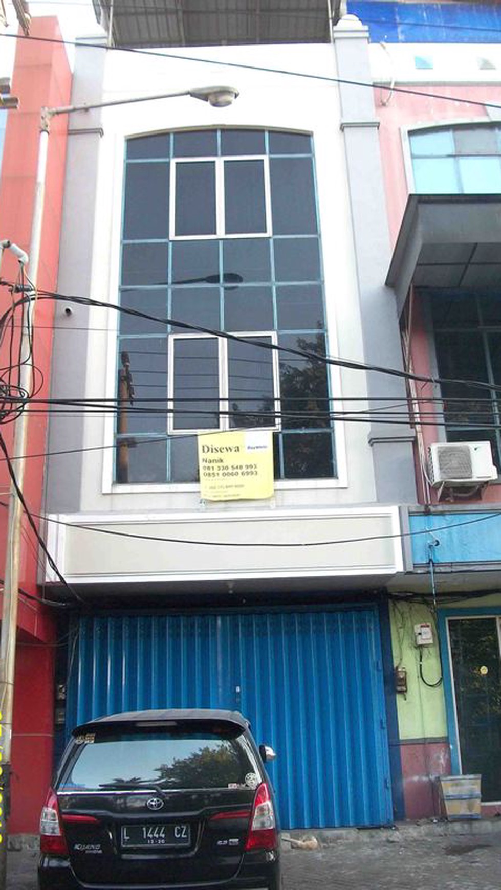 Ruko di Raya Jemursari, Strategis, Nol Jalan Raya, Ramai, Siap Pakai ( Sewa min 2 th )