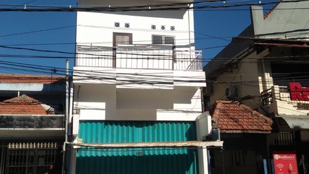 Ruko 2 lantai strategis Jalan Ciliwung