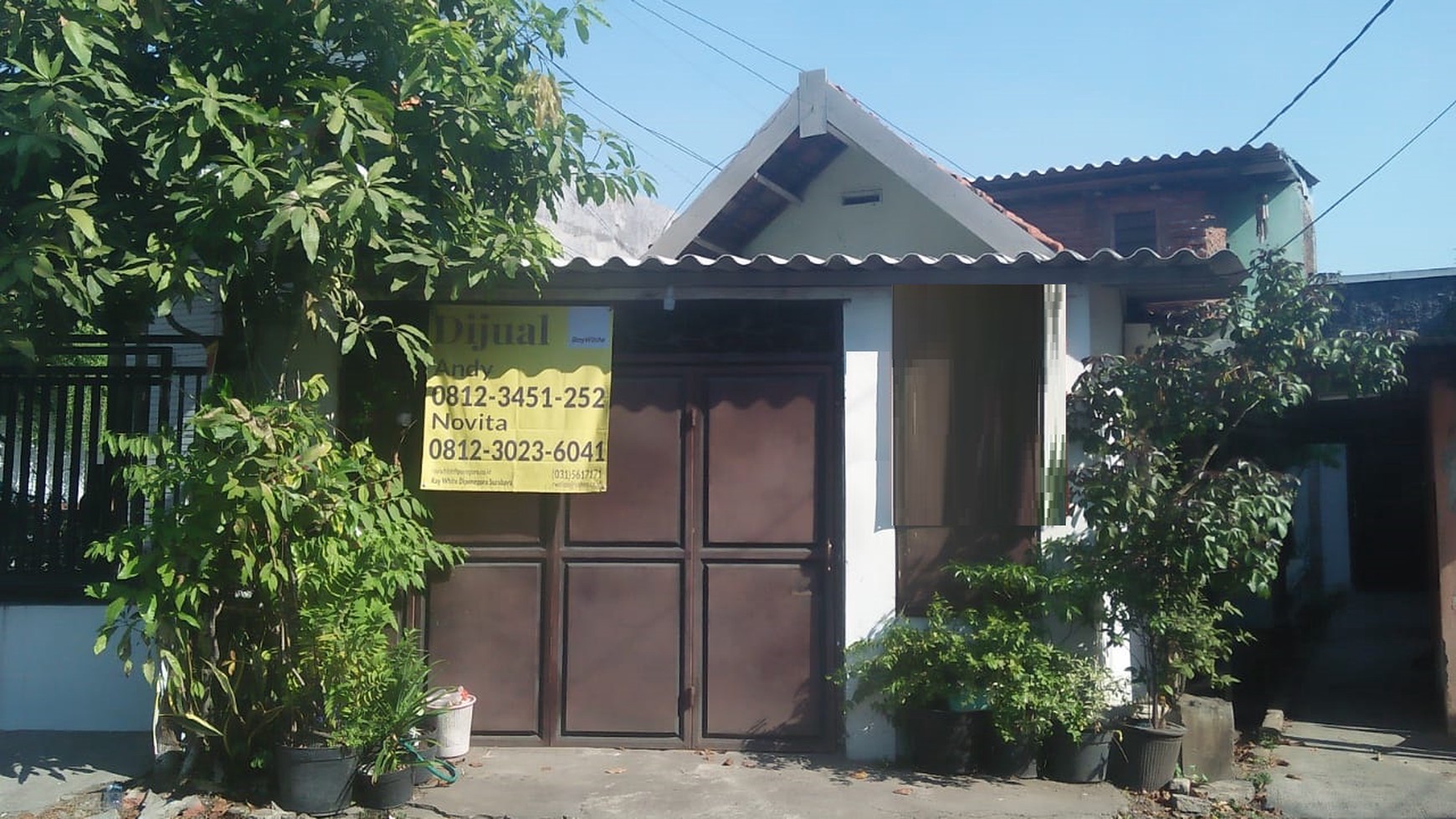 Rumah nol jalan raya Kaliwaron