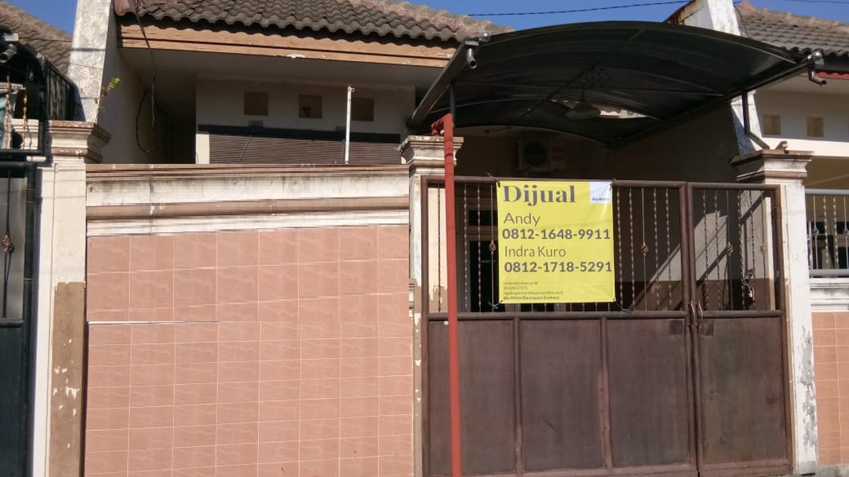 Rumah SHM Siap Huni Jalan Lebak Jaya