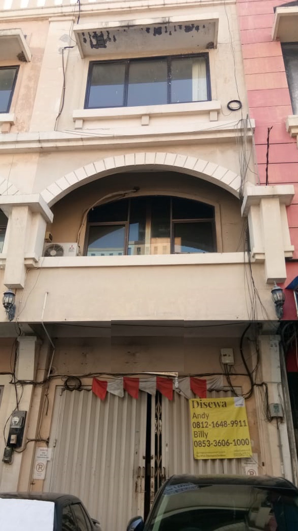 Ruko 3 lantai Panjang Jiwo cocok untuk segala usaha