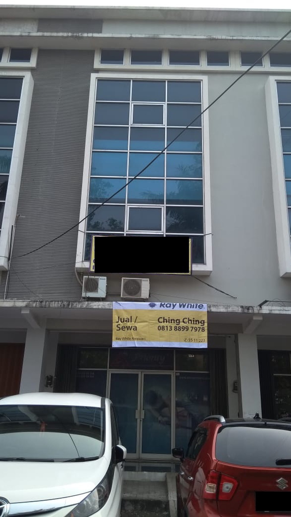 Dijual ruko victoria park jl. imam bonjol - Karawaci Tangerang