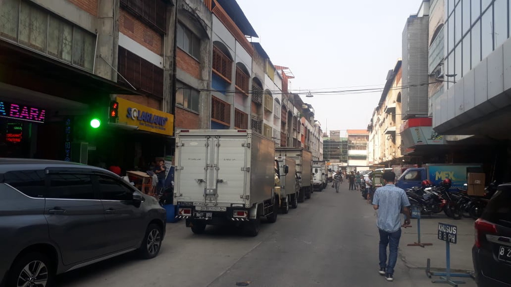 Dijual Ruko Glodok Plaza Blok F/81.Harga NJOP