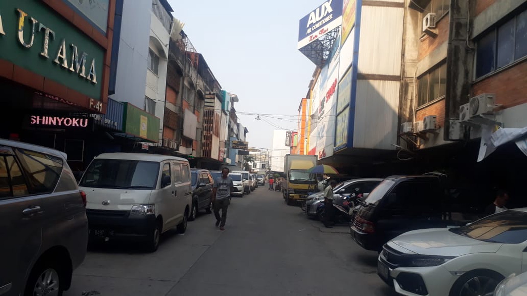 Dijual Ruko Glodok Plaza Blok F/81.Harga NJOP