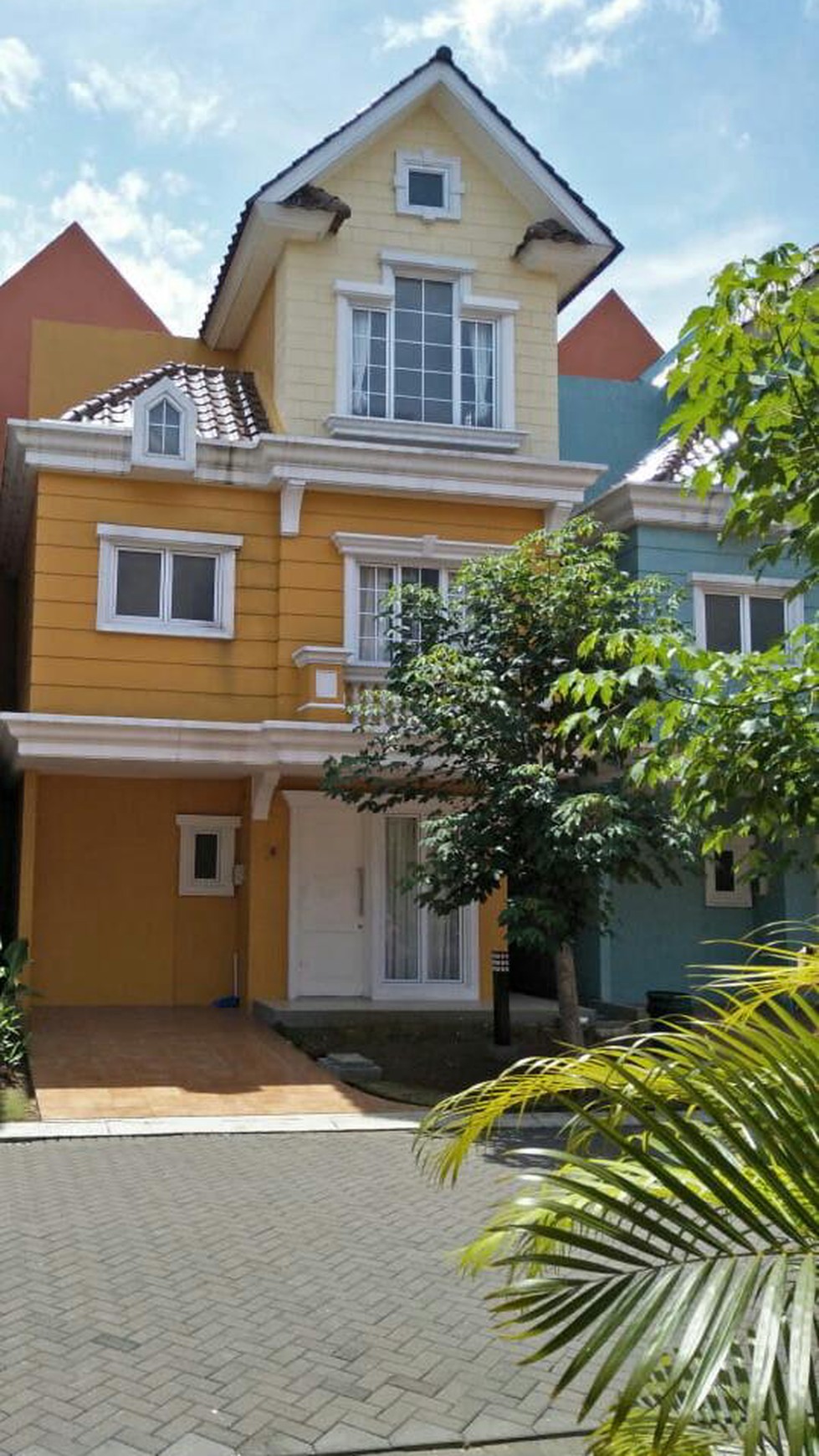 Dijual Rumah di JL. Bauman, Omaha Gading Serpong tangerang selatan