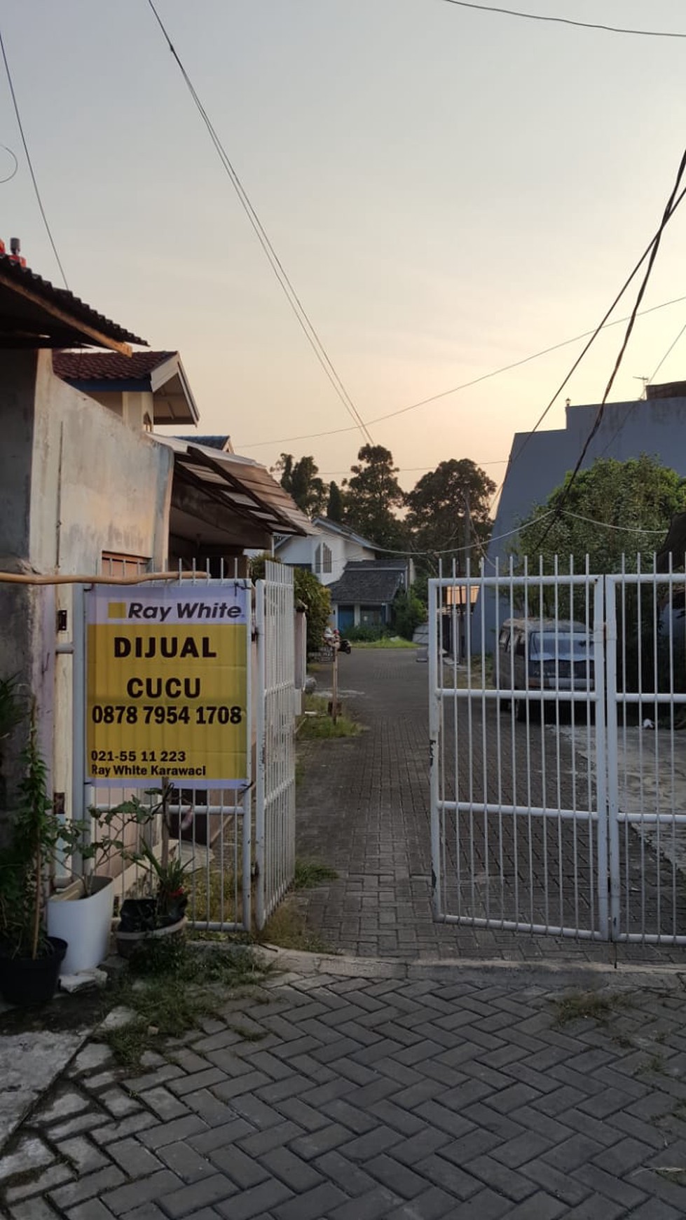 Dijual Rumah di JL. Kalipasir Cluster Pasir Mas, Kota Tangerang