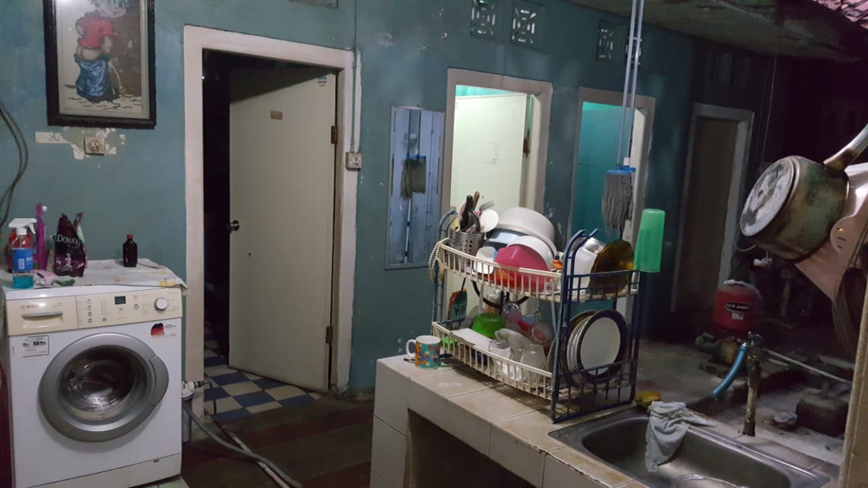 Dijual Rumah + Toko Di JL. Sutopo Sukarasa Kota Tangerang