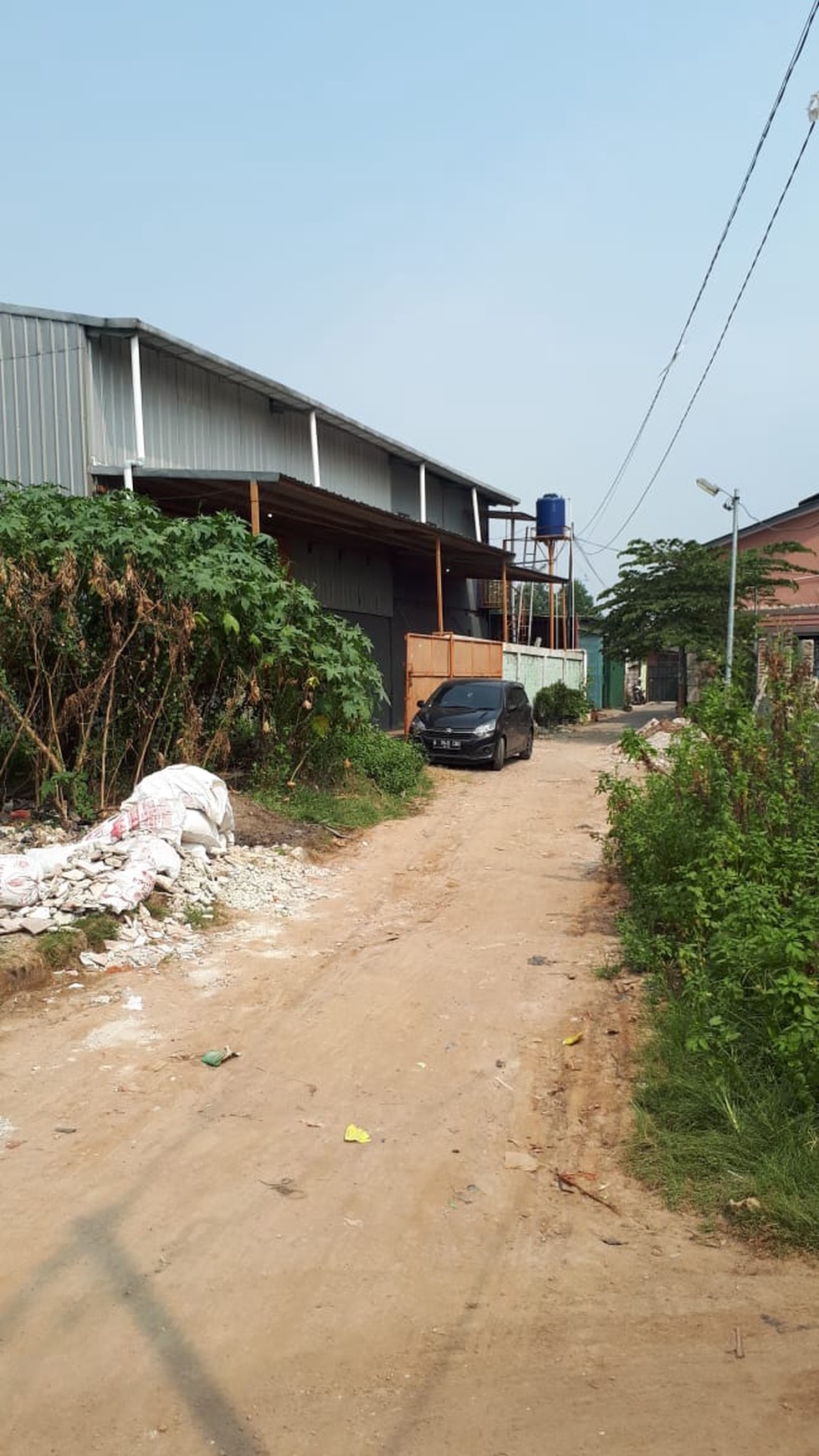 Dijual Gudang Di Kampung Bugel Karawaci Tangerang