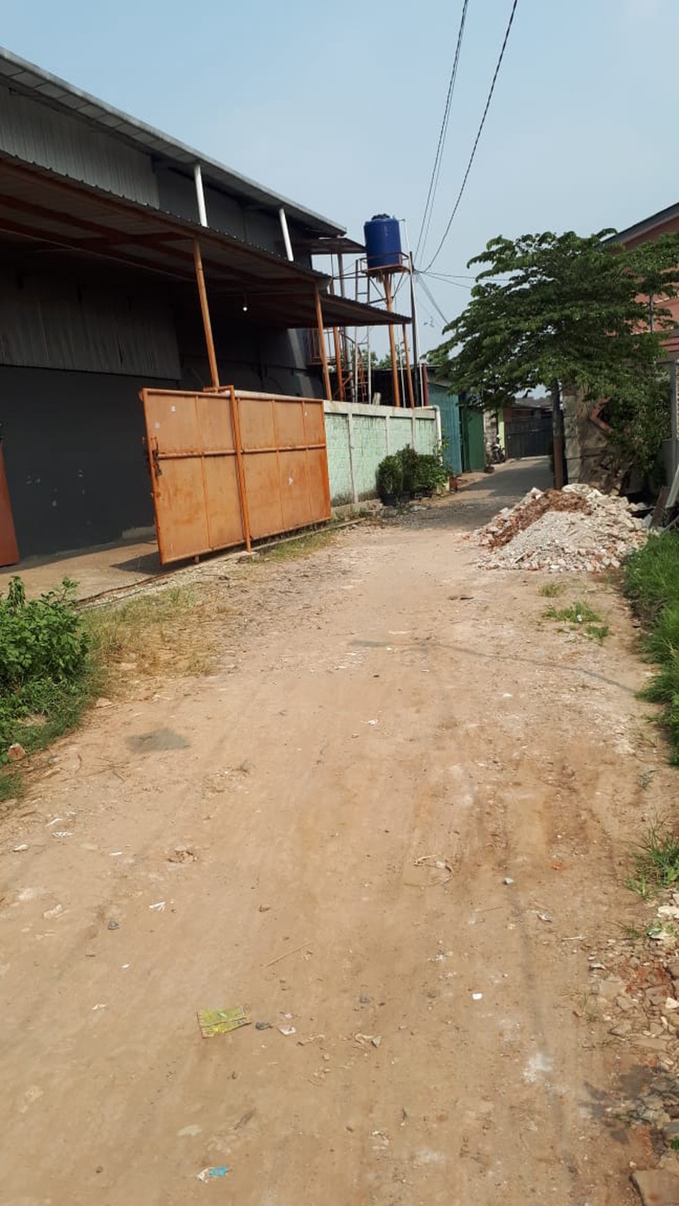 Dijual Gudang Di Kampung Bugel Karawaci Tangerang