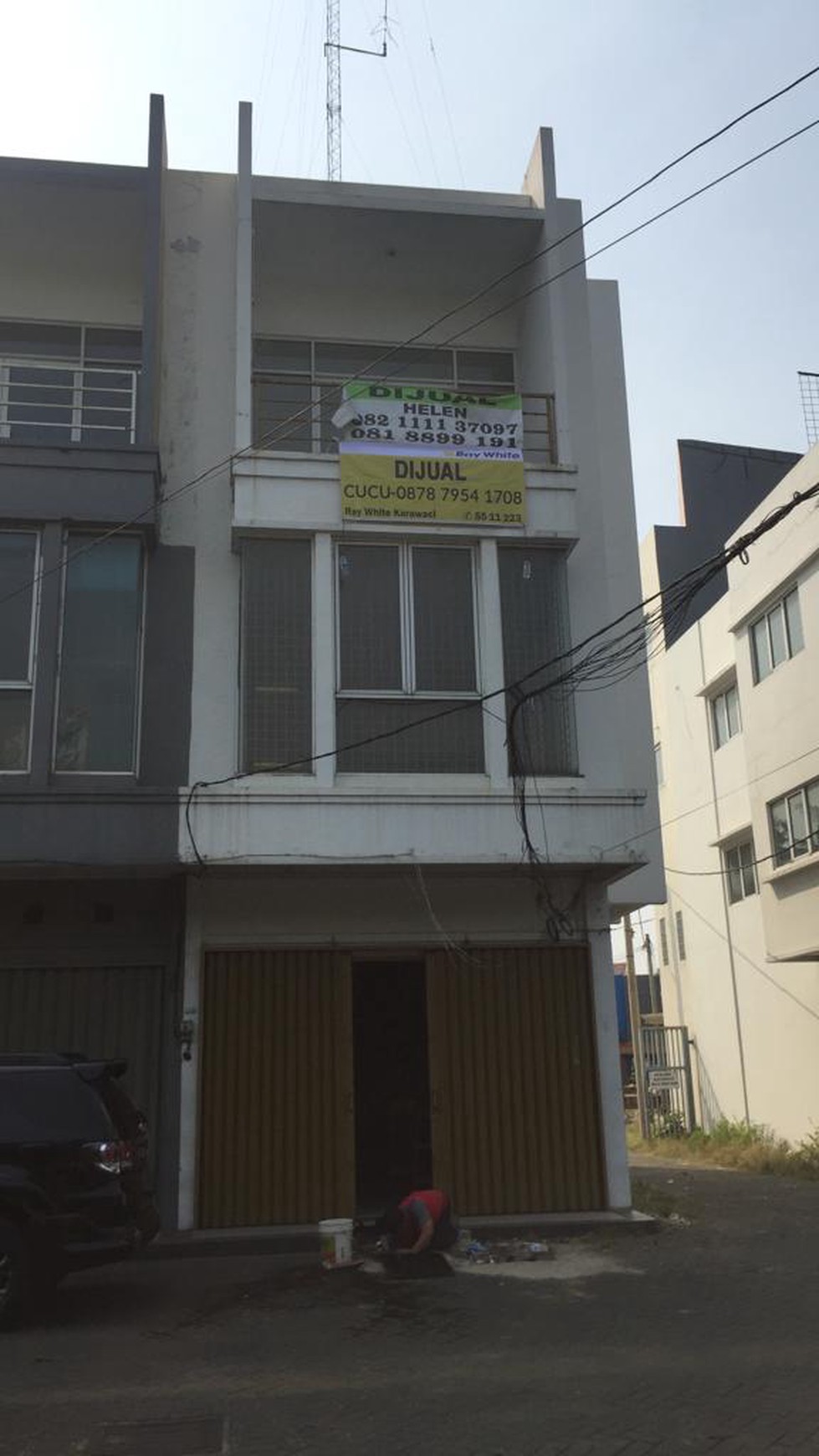 Diual Ruko Di JL. Imam Bonjol Karawaci