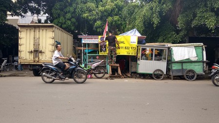 Kavling siap bangun di jakarta barat