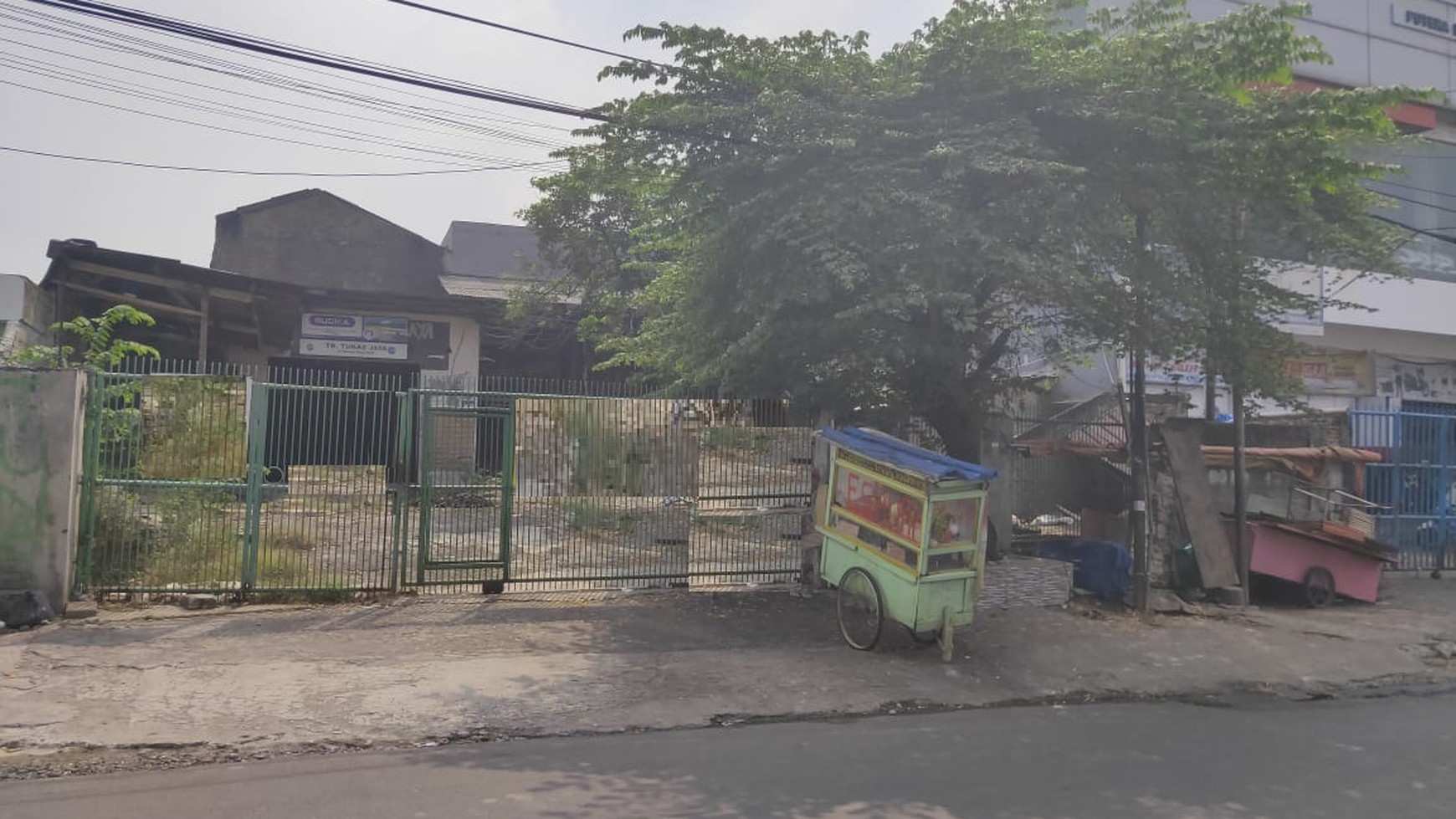 Kavling cocok untuk usaha ,Lokasi Ok di Buaran Jakarta Timur