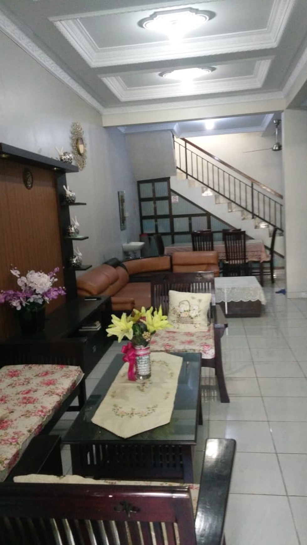Dijual rumah di Perum. Villa Ilhami JL. Raya Legok Blok