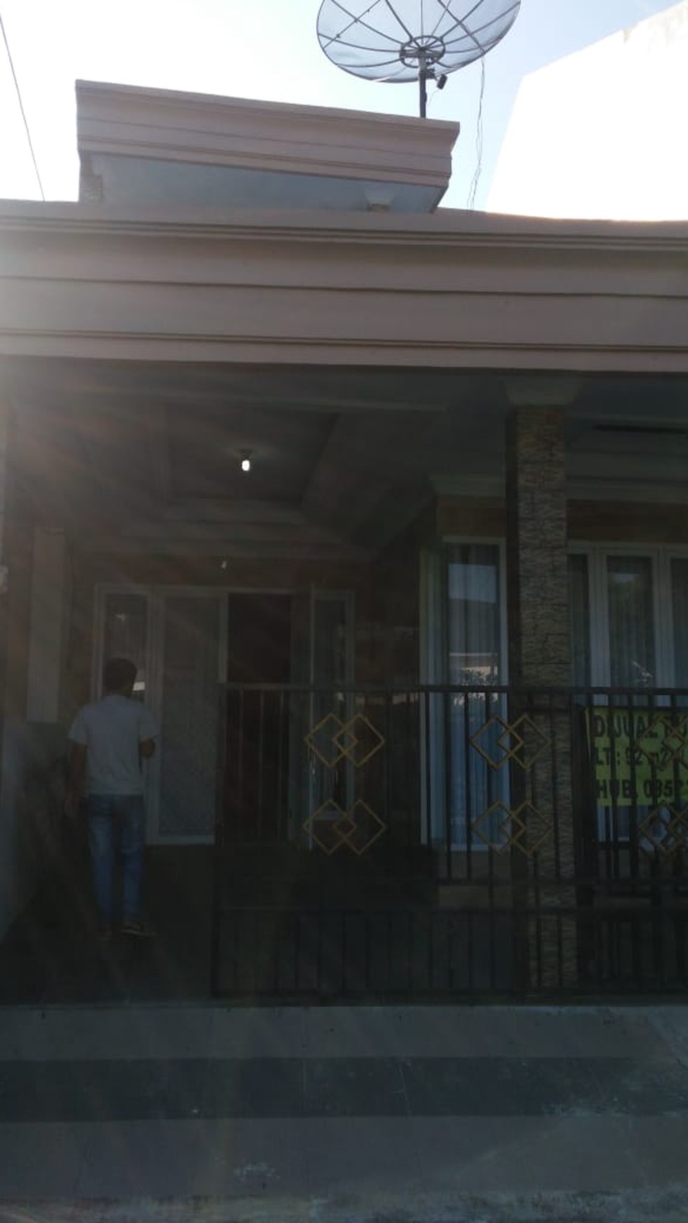 Dijual rumah di Perum. Villa Ilhami JL. Raya Legok Blok