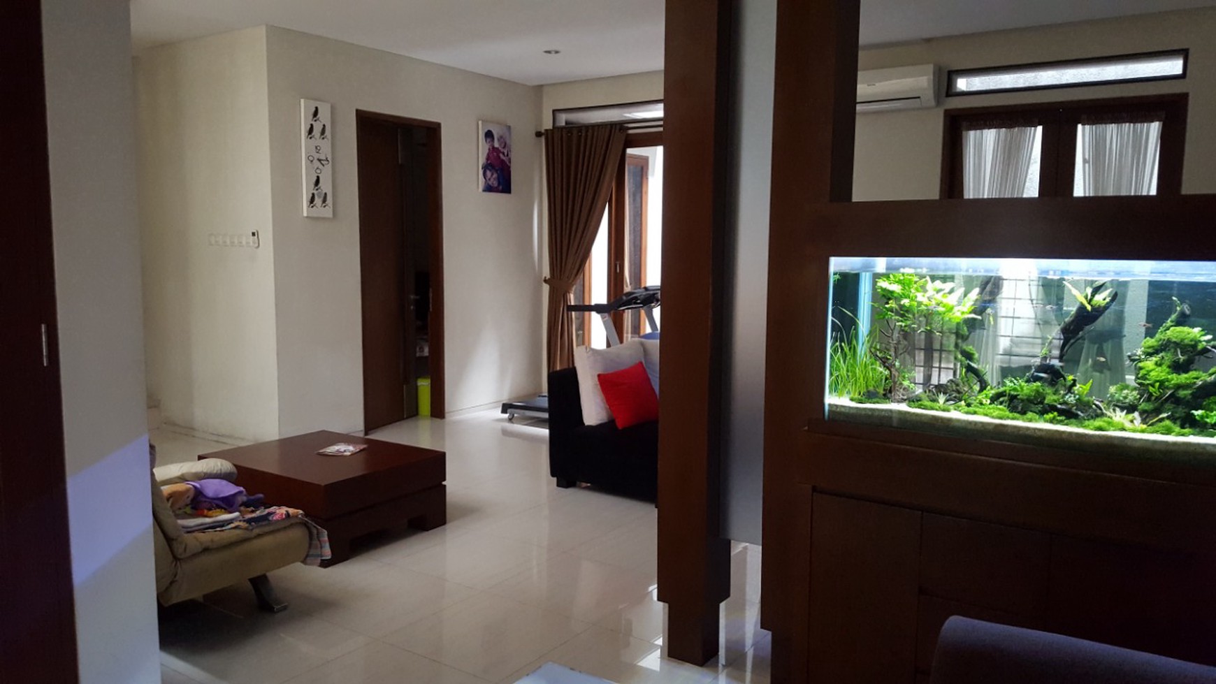 Rumah Siap Huni, Exterior Elegan, Hunian Nyaman dan Asri @Pisok, Bintaro