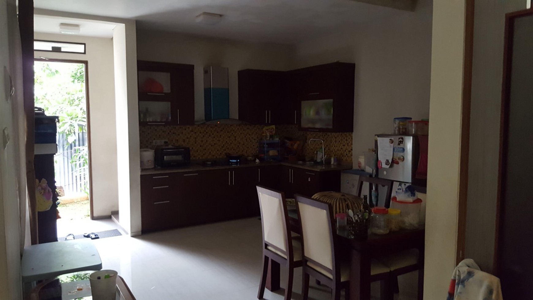 Rumah Siap Huni, Exterior Elegan, Hunian Nyaman dan Asri @Pisok, Bintaro