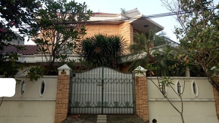 Rumah Siap Huni, Lokasi Strategis, dan Kawasan Hunian Nyaman @Menteng Utama