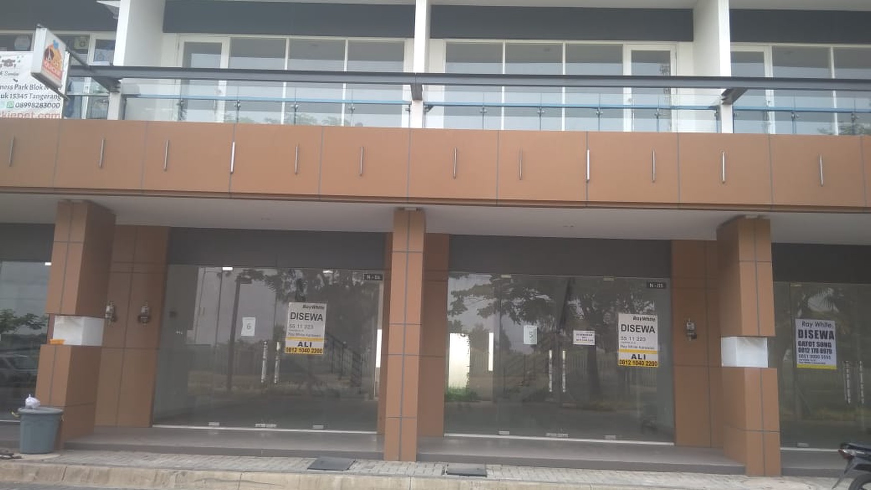 Disewakan Ruko Di Icon Business Park BSD - Tangerang Selatan