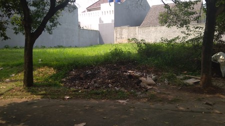 Kavling view sungai di Griya Loka