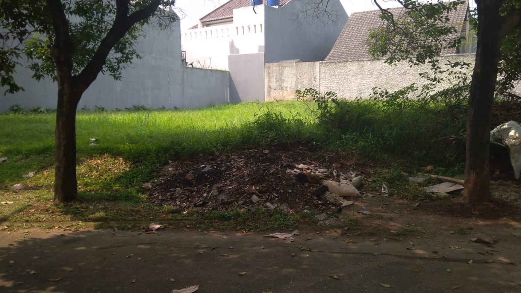 Kavling view sungai di Griya Loka