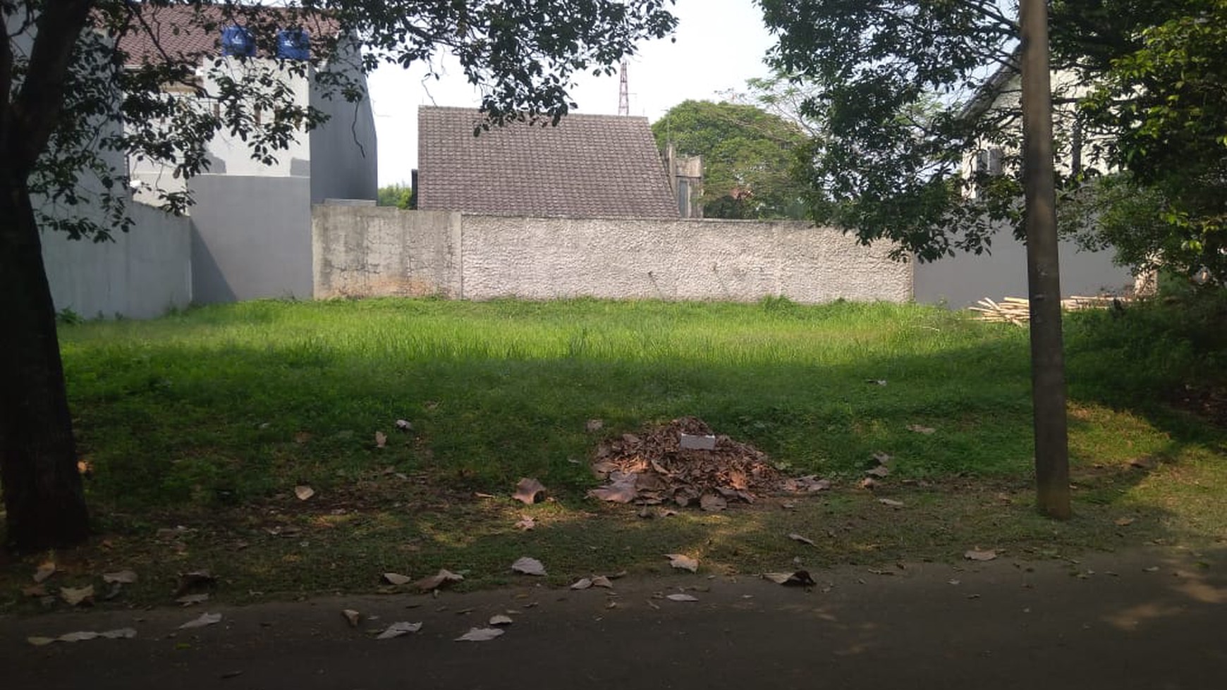 Kavling view sungai di Griya Loka