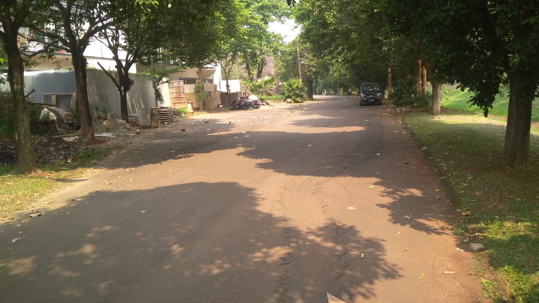 Kavling view sungai di Griya Loka