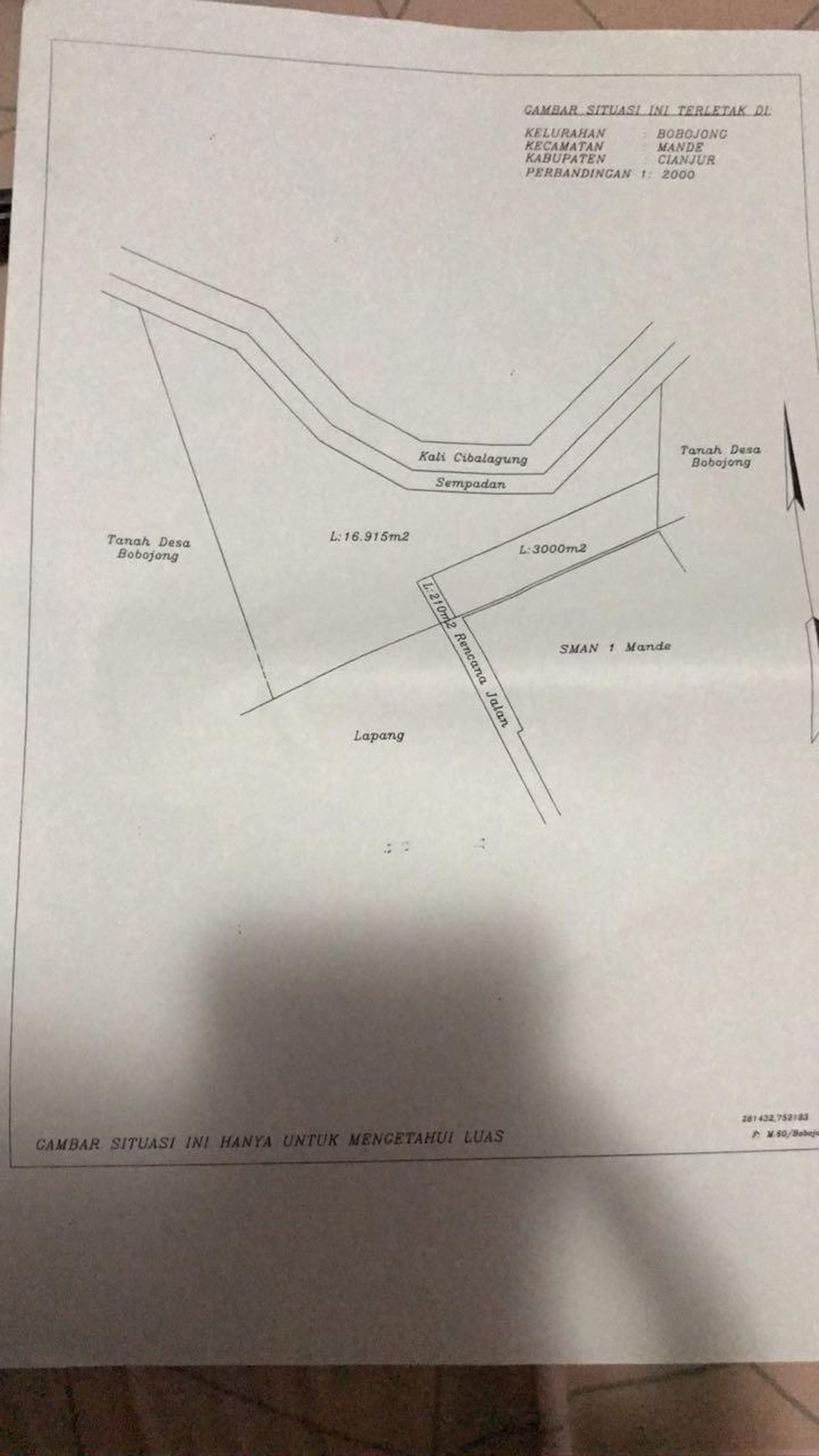 Kavling siap bangun di Bogor